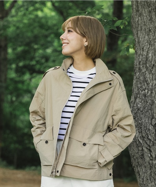 S'more ミリタリージャケット モッズコート M65 short jacket