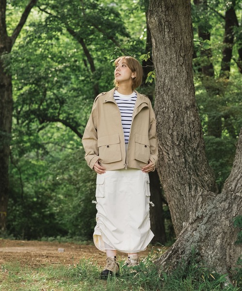 S'more ミリタリージャケット モッズコート M65 short jacket