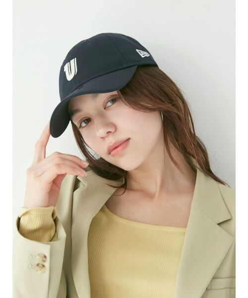 NEW ERA（ニューエラ） キャップ 帽子 レディース NEW ERA別注 Uロゴ