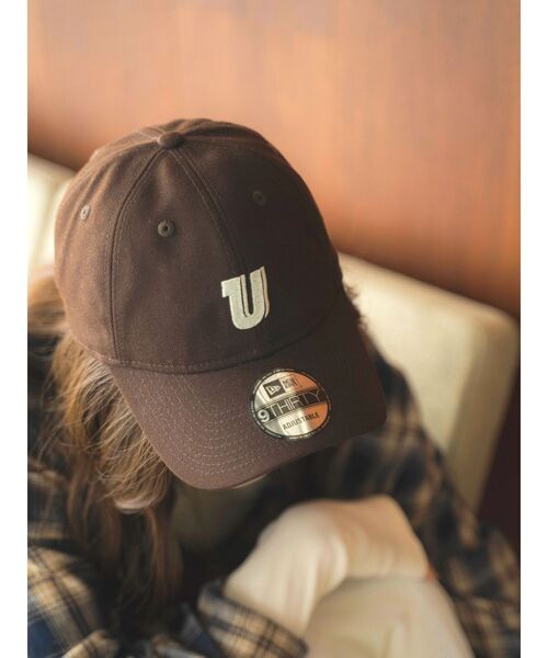 NEW ERA（ニューエラ） キャップ 帽子 レディース NEW ERA別注 Uロゴ