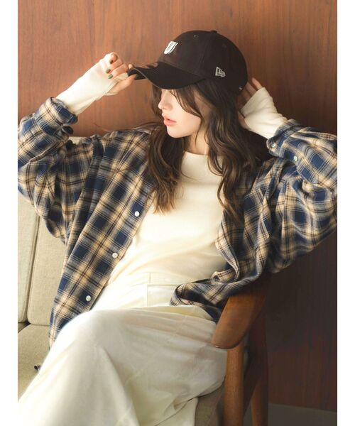 NEW ERA 帽子 キャップ ERA別注 Uロゴキャップ レディース