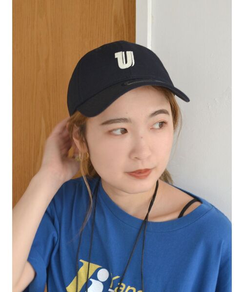 NEW ERA（ニューエラ） キャップ 帽子 レディース NEW ERA別注 Uロゴ