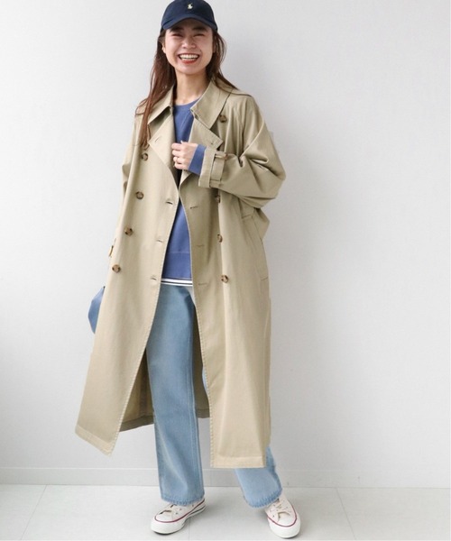 JOURNAL STANDARD relume」 トレンチコート 38 ベージュ レディース 