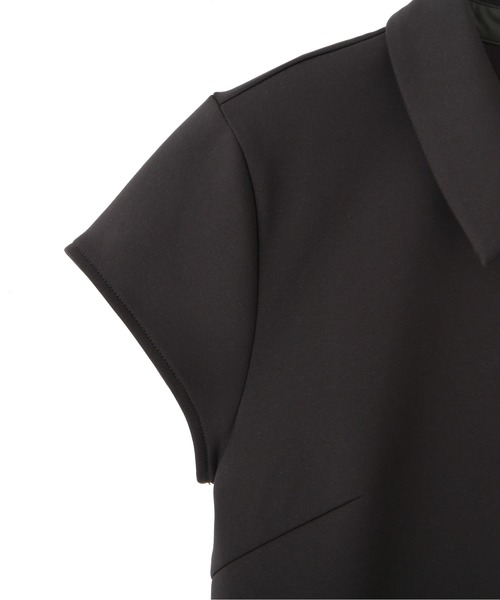 【美品】jiltu ミニワンピース チェックドッキングミニワンピース | JILL by JILL STUART（ジル