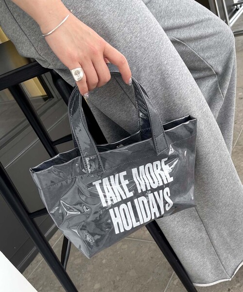 LE TALON（ル タロン） トートバッグ LE TALON PVC SUMMERバッグ 