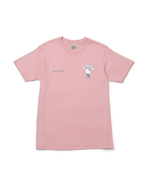 tシャツ 「Hotel Olympia × Hello Kitty/ホテルオランピア × ハローキティ」 SDGs Tee オーガニックコットングラフ