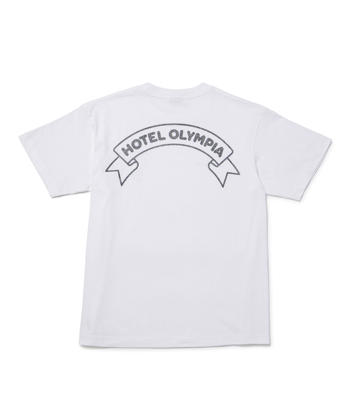 ホテルオランピア Tシャツ HOTEL OLYMPIA tシャツ 「Hotel Olympia × Hello Kitty/ホテル