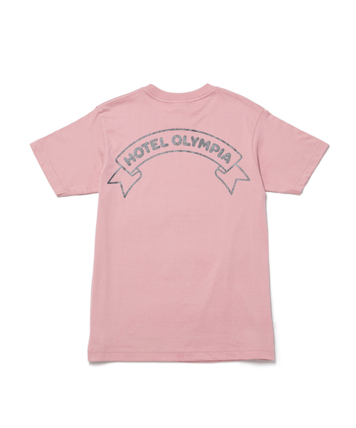 Hotel Olympia PACKING PIN-UP Tシャツ Hotel Olympia PACKING PIN-UP Tシャツ - メルカリ