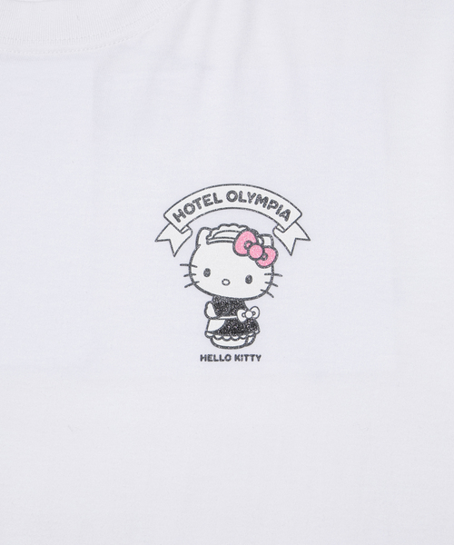 HOTEL OLYMPIA tシャツ 「Hotel Olympia × Hello Kitty/ホテル