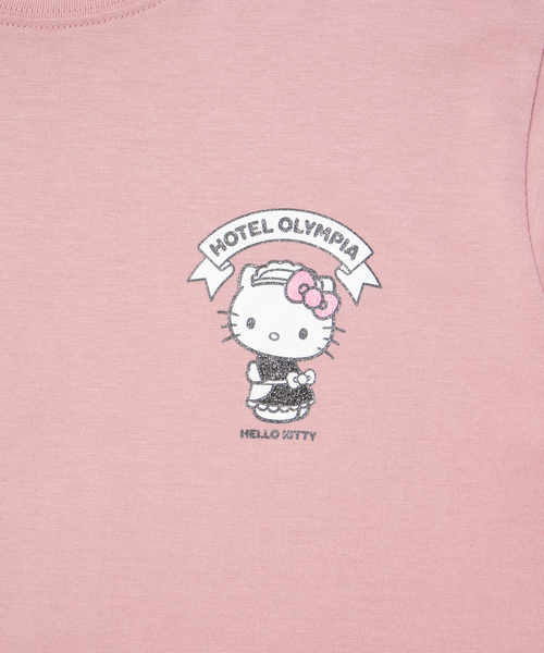 Verybrain - 完売新品♡Hotel Olympia × Hello KittyコラボTシャツ♡ セール】【Hotel Olympia × Hello Kitty/ホテルオランピア
