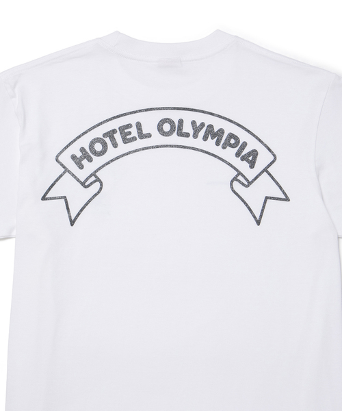 HOTEL OLYMPIA tシャツ 「Hotel Olympia × Hello Kitty/ホテル