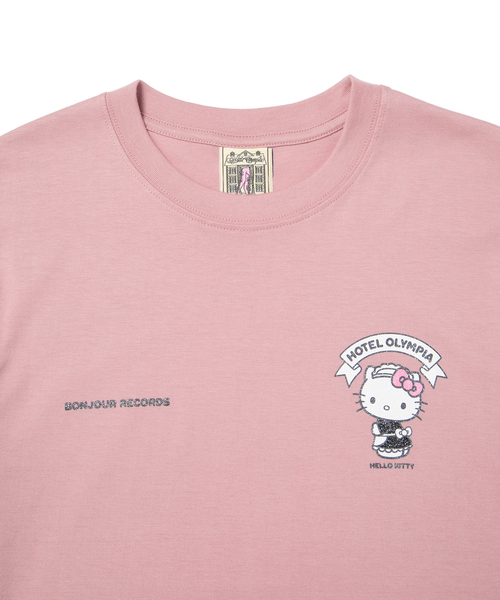 HOTEL OLYMPIA tシャツ 「Hotel Olympia × Hello Kitty/ホテル