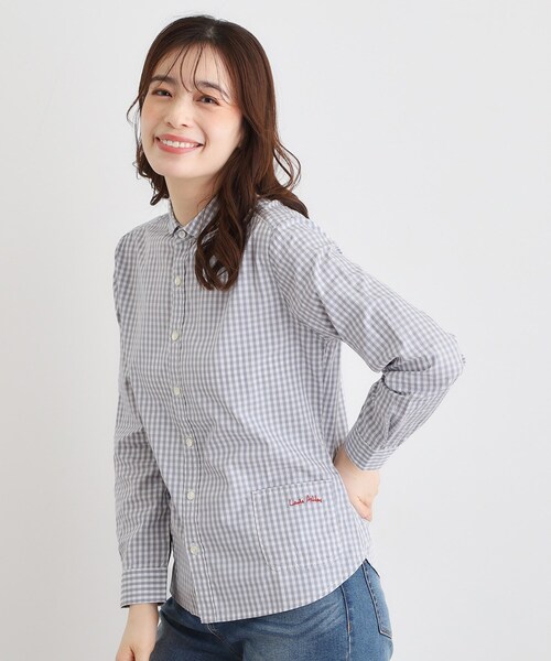 LAURA ASHLEY（ローラアシュレイ） ブラウス シャツ 「Lサイズあり