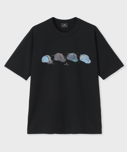 PS Paul Smith tシャツ Cycling Caps” Tシャツ / 242565 220X メンズ
