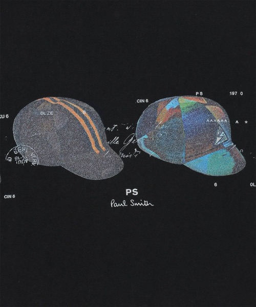 わすれた PS Paul Smith tシャツ Cycling Caps” Tシャツ / 242565 220X メンズ