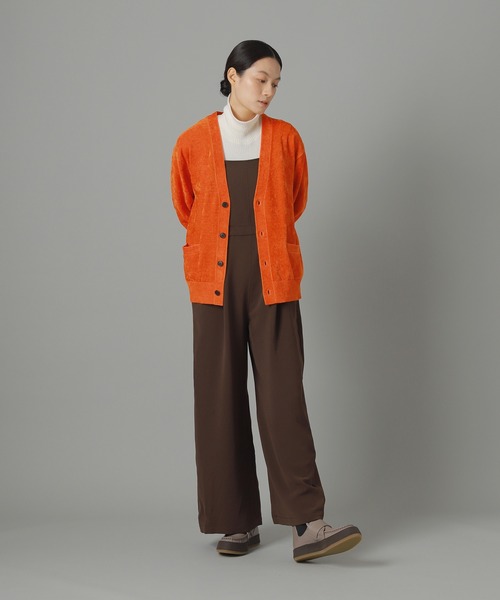 新品未使用 ズッカ zucca 変形ニットカーディガン ZUCCa カーディガン モールニット / ニットカーディガン (O