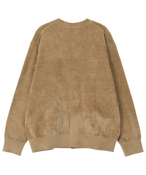 zucca ズッカ ドルマンスリーブ 変形 カーディガン イッセイミヤケ ZIG ZAG SEE-THROUGH CREPE – isseymiyake.com
