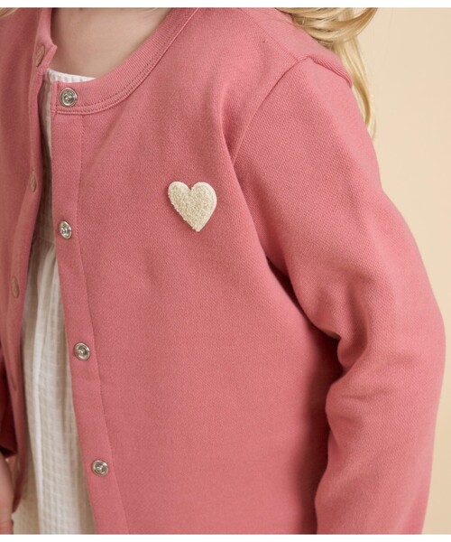 PETIT BATEAU（プチバトー） カーディガン スウェットカーディガン