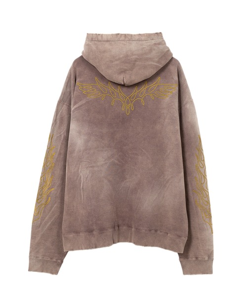 KAMIYA トレーナー スウェット ROPE Hooded Sweatshirt メンズ