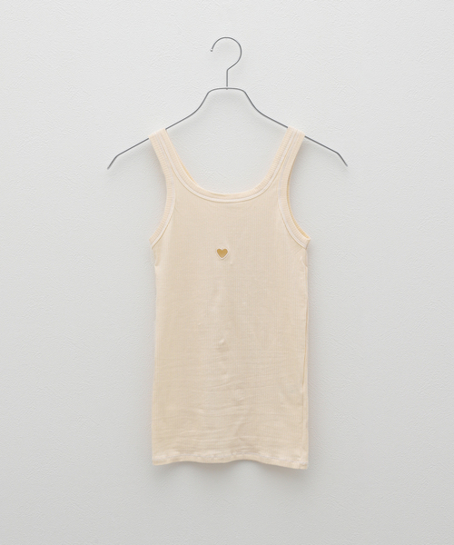 タンクトップ ノースリーブ BASERANGE HEART TANK レディース BASERANGE タンクトップ ノースリーブ 「BASERANGE/ベースレンジ