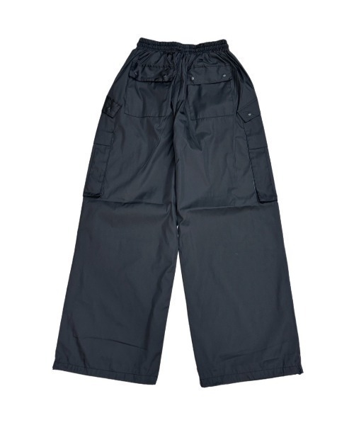 『送料関税込』●NAMED COLLECTIVE● CURSE パンツ マルチギミックドレープサイドジップスリットカーゴパンツ