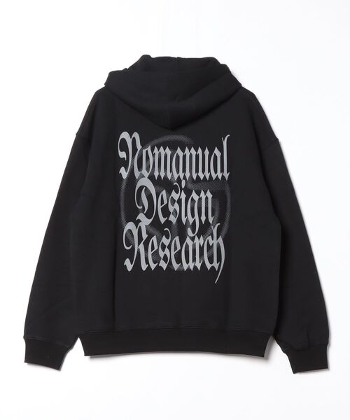 パーカー・フーディ NOMANUAL MANERO HOODIE GRAY NM63HD14M1GY NOMANUAL パーカー 「NOMANUAL」MANERO HOODIE メンズ