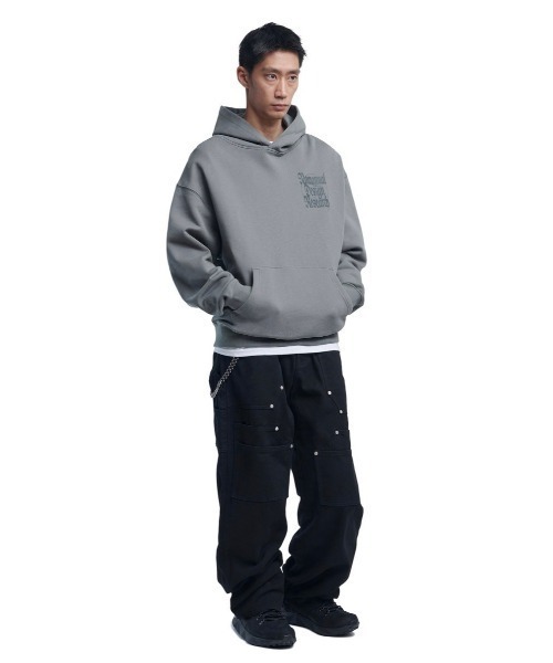 【NOMANUAL】 ★ MANERO HOODIE ★ 大人気 NOMANUAL パーカー 「NOMANUAL」MANERO HOODIE メンズ