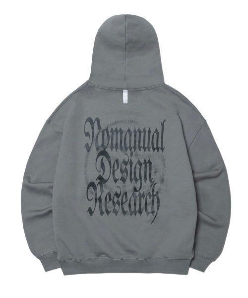 [NOMANUAL] T.M HOODIE ★大人気★ HOODED ZIP-UP - nomanual