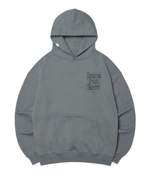 パーカー・フーディ NOMANUAL MANERO HOODIE GRAY NM63HD14M1GY NOMANUAL パーカー 「NOMANUAL」MANERO HOODIE メンズ