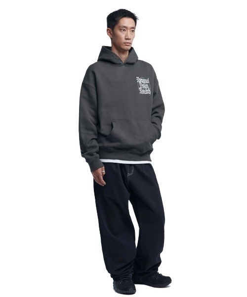 NOMANUAL パーカー 「NOMANUAL」MANERO HOODIE メンズ