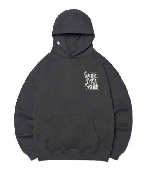 パーカー・フーディ NOMANUAL MANERO HOODIE BLACK NM63HD14M1BK NOMANUAL パーカー 「NOMANUAL」MANERO HOODIE メンズ