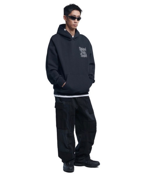 【NOMANUAL】 ★ MANERO HOODIE ★ 大人気 NOMANUAL パーカー 「NOMANUAL」MANERO HOODIE メンズ
