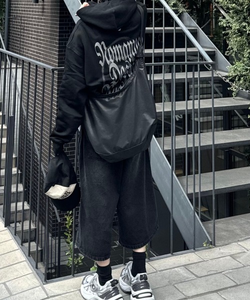 NOMANUAL パーカー 「NOMANUAL」MANERO HOODIE メンズ