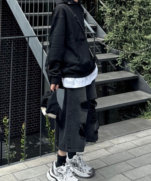 【NOMANUAL】 ★ MANERO HOODIE ★ 大人気 NOMANUAL パーカー 「NOMANUAL」MANERO HOODIE メンズ