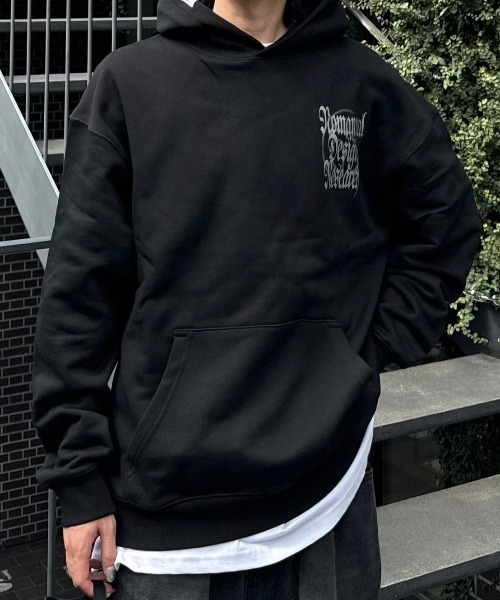 NOMANUAL パーカー 「NOMANUAL」MANERO HOODIE メンズ