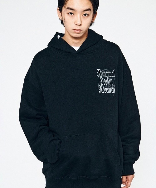 【NOMANUAL】 ★ MANERO HOODIE ★ 大人気 NOMANUAL パーカー 「NOMANUAL」MANERO HOODIE メンズ