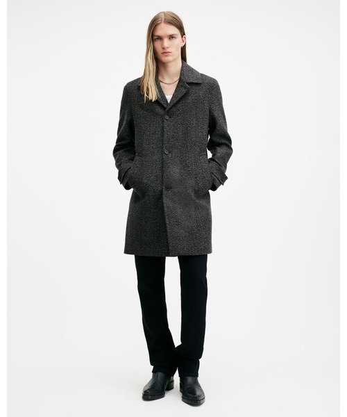 人気ランキングショップ ALLSAINTS FORTY チェスターコート 【公式通販】