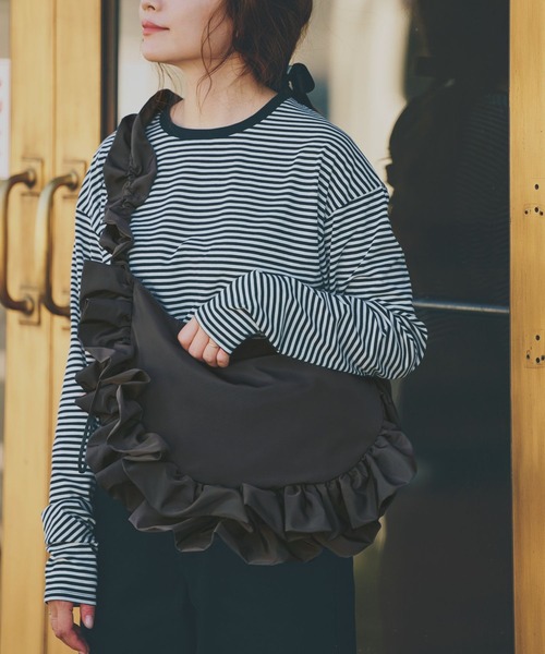 GLOBAL WORK（グローバルワーク） ショルダーバッグ バッグ 高山直子