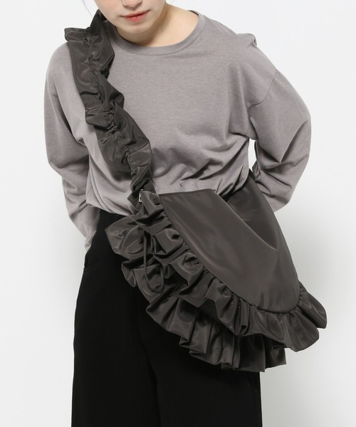 GLOBAL WORK（グローバルワーク） ショルダーバッグ バッグ 高山直子