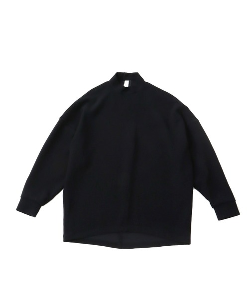 ブラウス シャツ back deep Vneck pullover(バックディープVネックプルオーバー) レディース