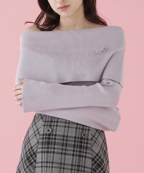 新品ジルバイジルスチュアートニット♡スナイデルアプワイザーリッシェレッセパッセ JILL by JILLSTUART - 新品ジルバイジルスチュアートニット