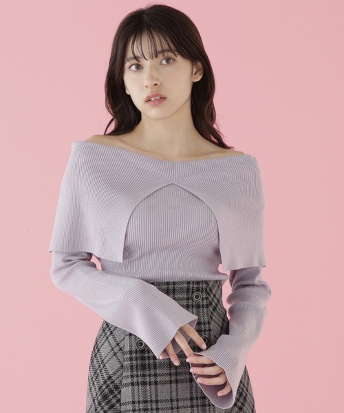 JILL by JILL STUART（ジルバイジルスチュアート） ニット セーター  