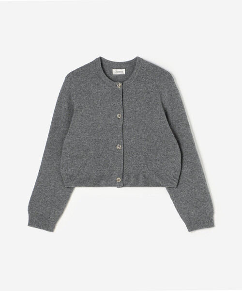 カーディガン Glenmac | 「別注」クルーネックニットカーディガン 