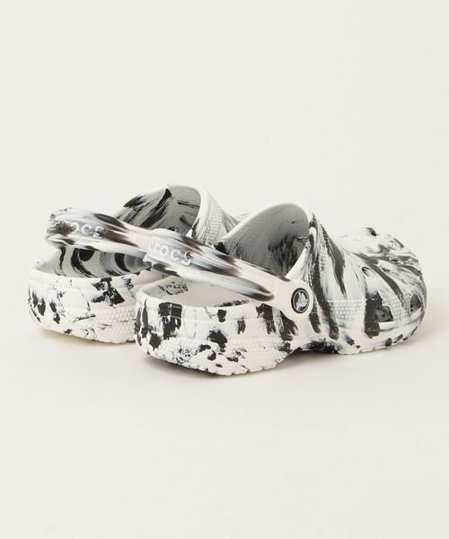 crocs サンダル CROCS/クロックス CLASSIC MARBLED CLOG 206867