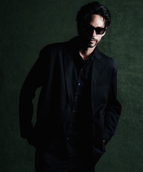 CRIMIE ジャケット テーラードジャケット SUIT BLAZER JACKET