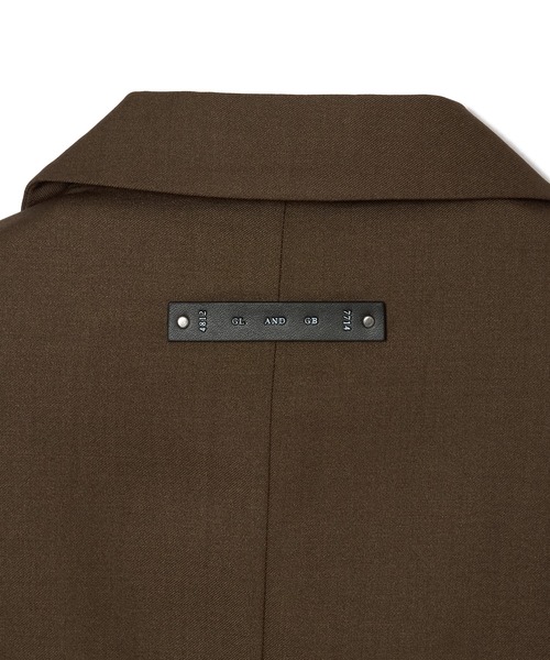 CRIMIE ジャケット テーラードジャケット SUIT BLAZER JACKET