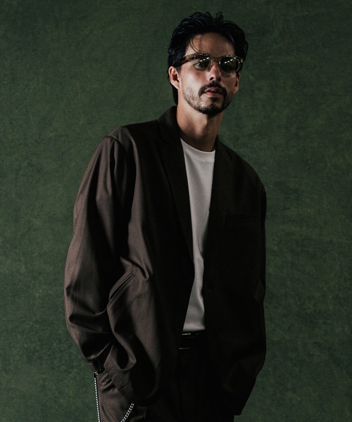 CRIMIE ジャケット テーラードジャケット SUIT BLAZER JACKET