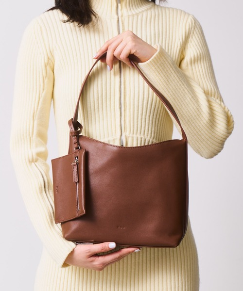[韓国人気]★ROH SEOUL★Pulpy hobo bag★ホーボーバッグ★ Pulpy hobo bag Suede