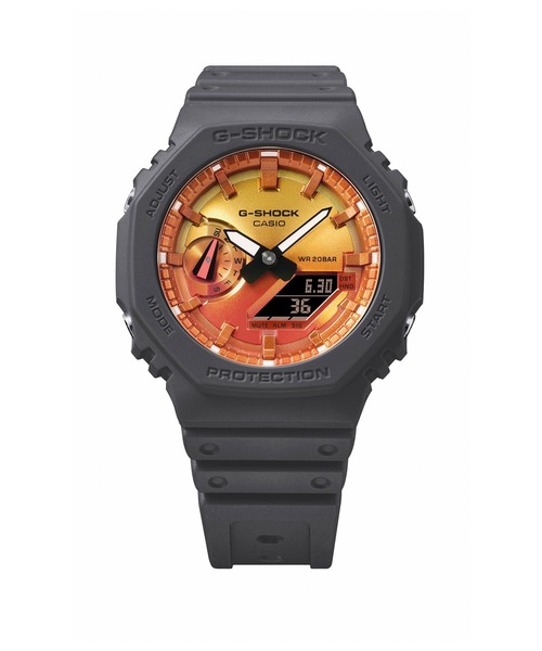 G-SHOCK 腕時計、アクセサリー（文字盤カラー：オレンジ系