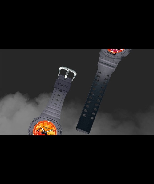 G-SHOCK 腕時計 Flame inside series / GA-2100FL-8AJF メンズ